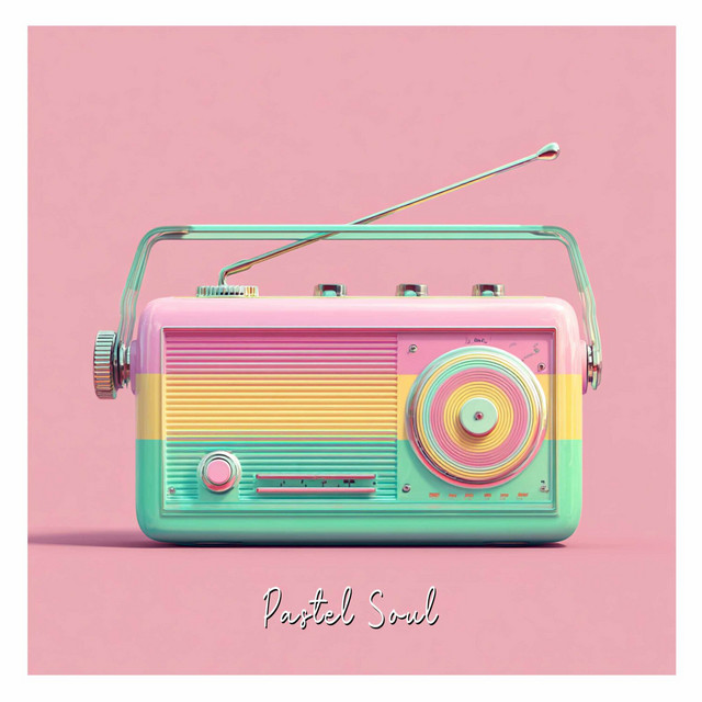 Album cover for Hushed Horizons by Pastel Soul