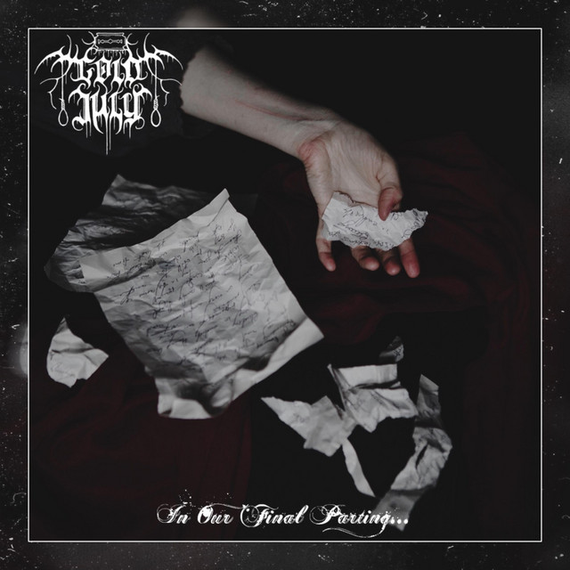 In Our Final Parting... cover art