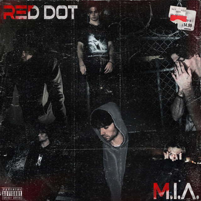 M.I.A. cover art