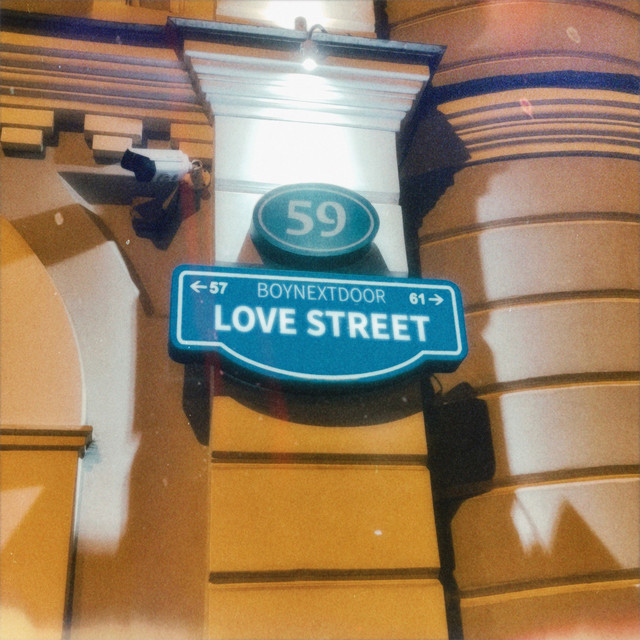 LOVE STREET cover art