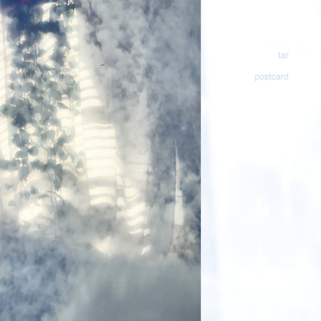 tar/postcard cover art