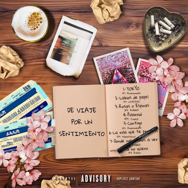 DE VIAJE POR UN SENTIMIENTO cover art