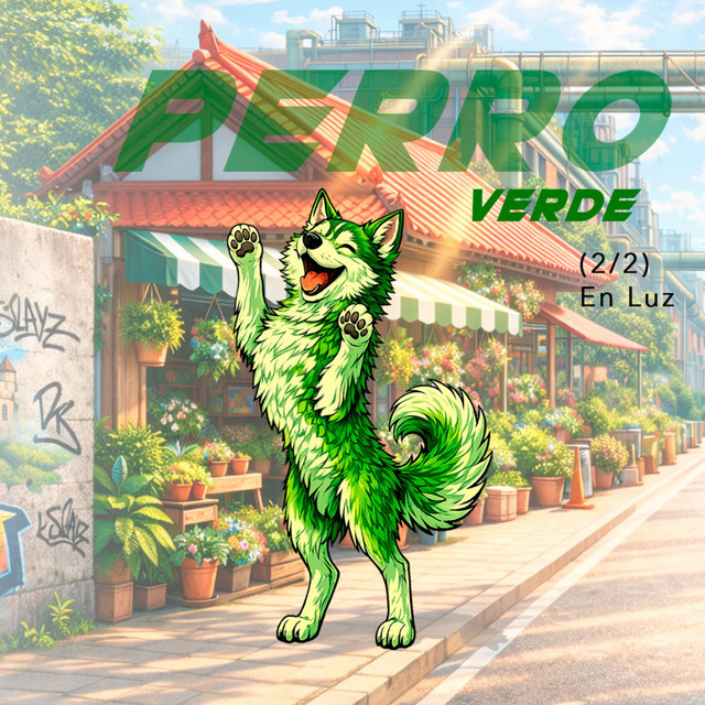 Perro Verde (en Luz)