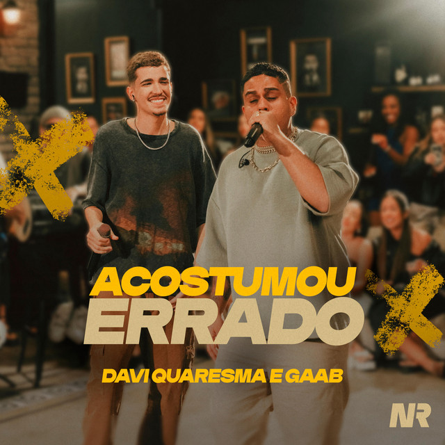 Acostumou Errado (Ao Vivo) artwork