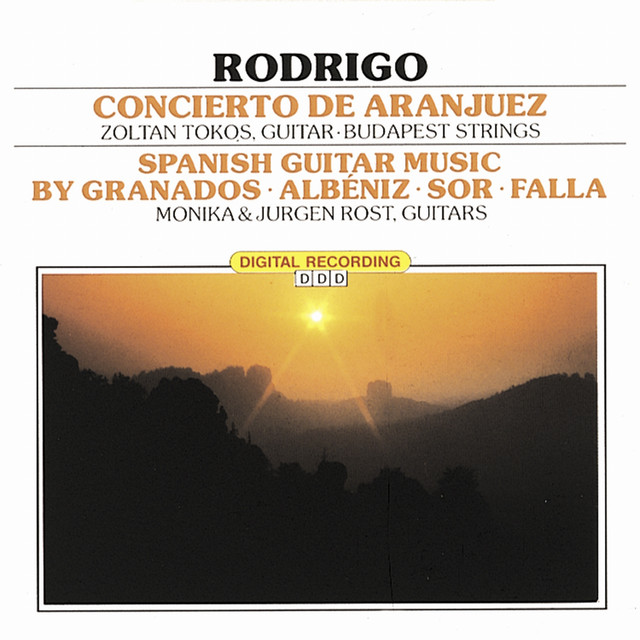 Rodrigo - Concerto De Aranjuez – Compilação de Vários intérpretes