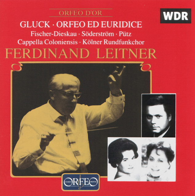 Gluck: Orphée et Eurydice, Wq. 30