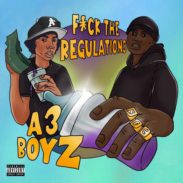 F*ck The Regulations cover art
