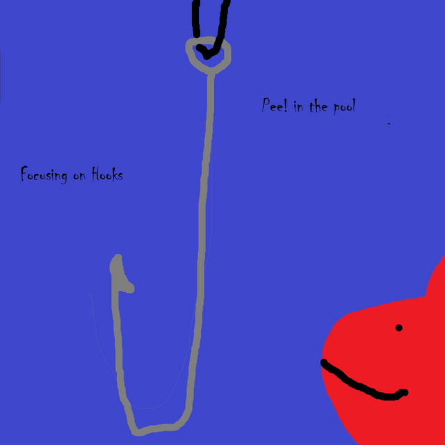 Focusing on hooks cover art