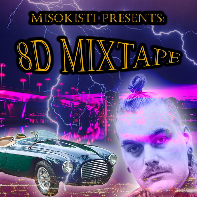 8D Mixtape cover art