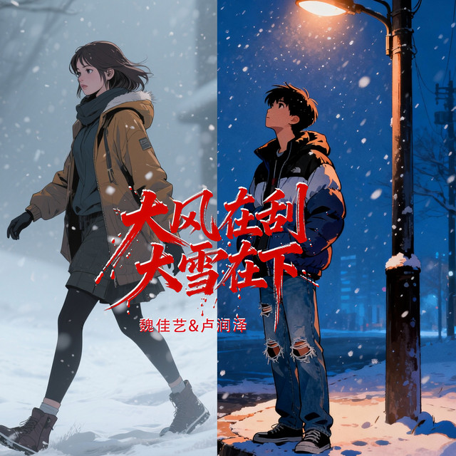 大风在刮大雪在下(对唱版) - Single by 魏佳艺| Spotify