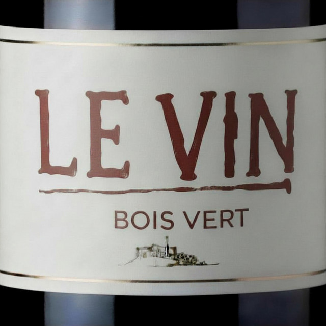 Le vin cover