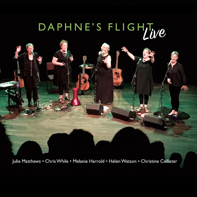 Daphne's Flight (Live) cover art