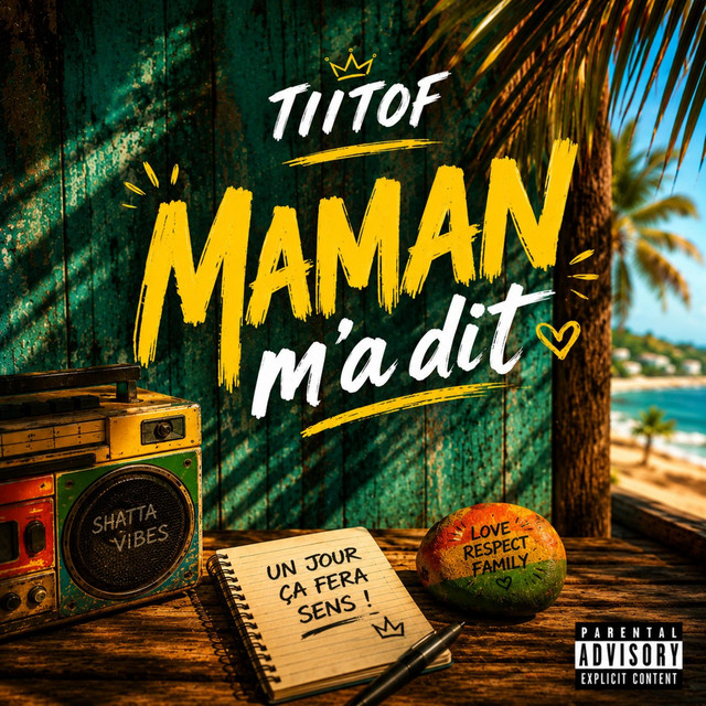 Maman m'a dit cover