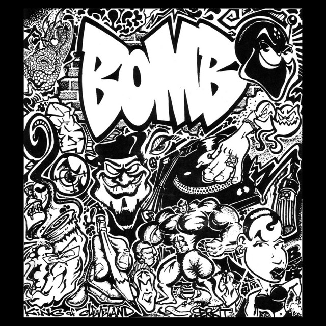 Bomb - The Vault cover