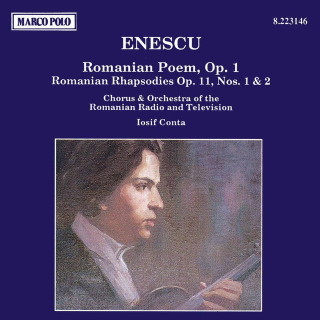 Romanian Rhapsody No. 1 in A Major, Op. 11 cover art