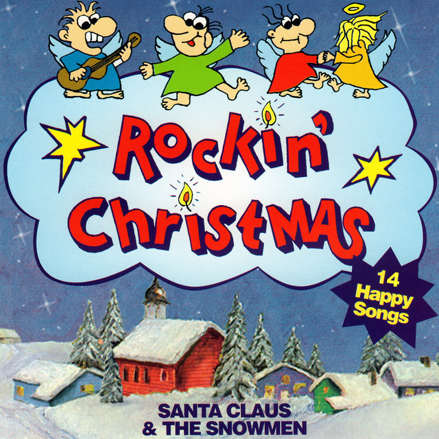 Rockin' Christmas cover art