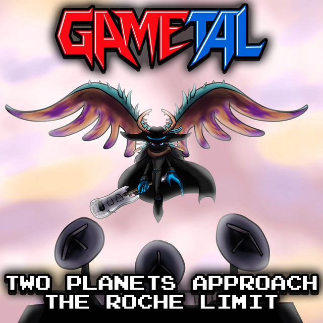 Two Planets Approach the Roche Limit (Kirby and the Forgotten Land) cover art