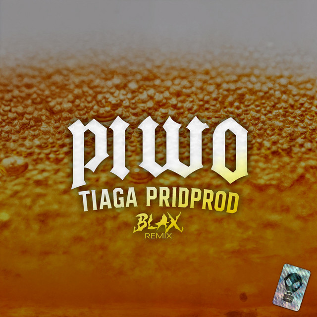 Обкладинка: PIWO — TIAGA