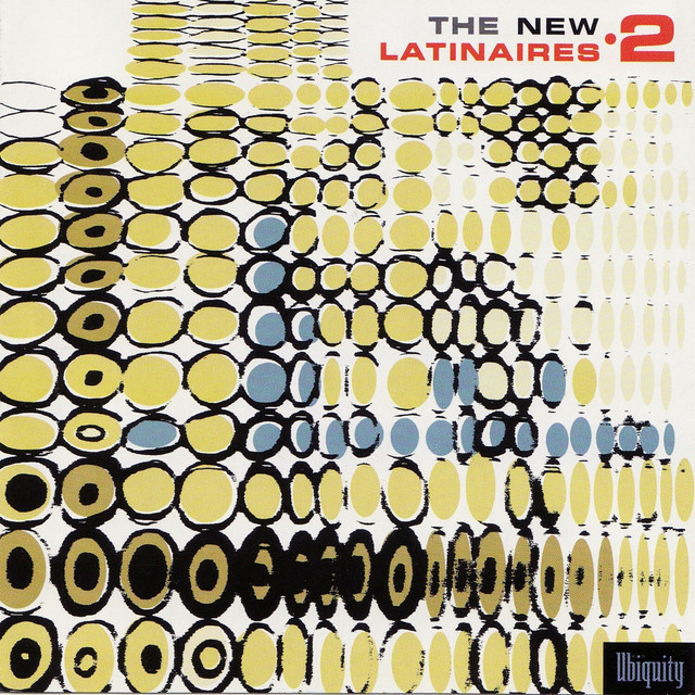 The New Latinaires 2 cover