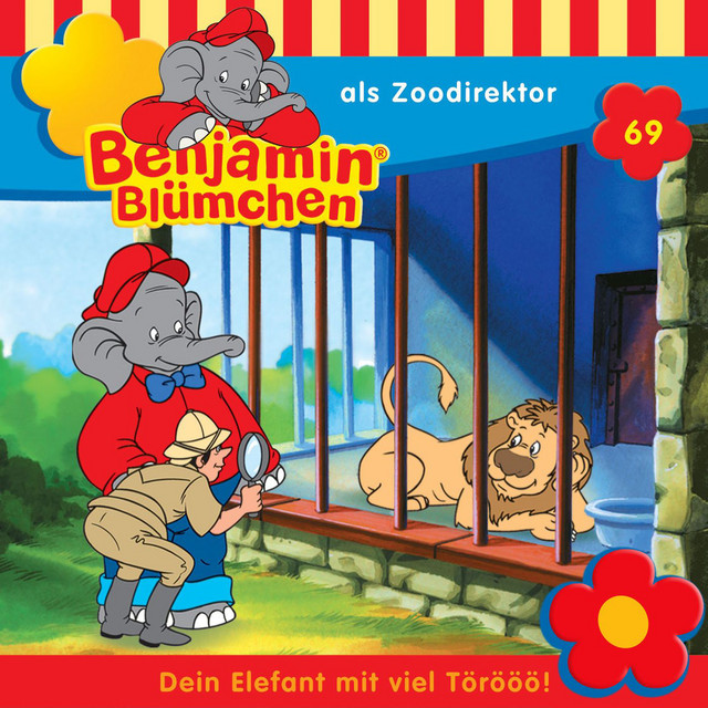 Cover: als Zoodirektor