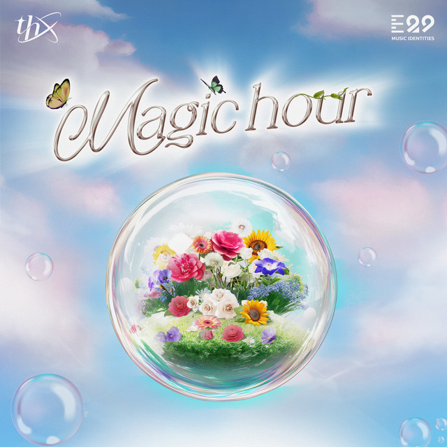 Magic Hour cover art