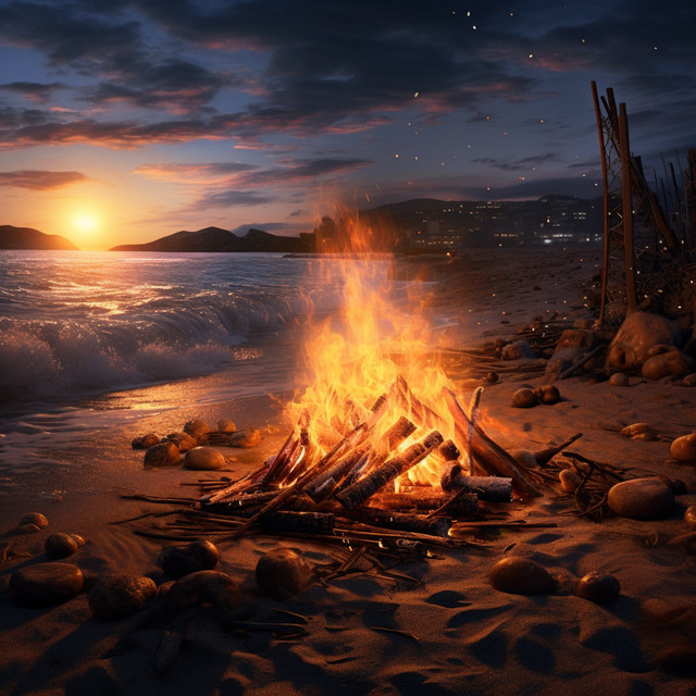 Fiery Nature: Relaxing Fire Soundscapes cover art