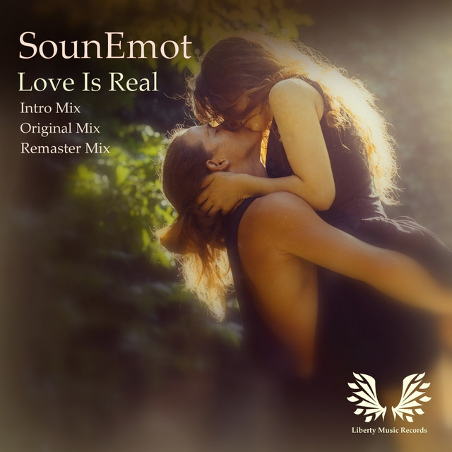 Love Is Real cover art