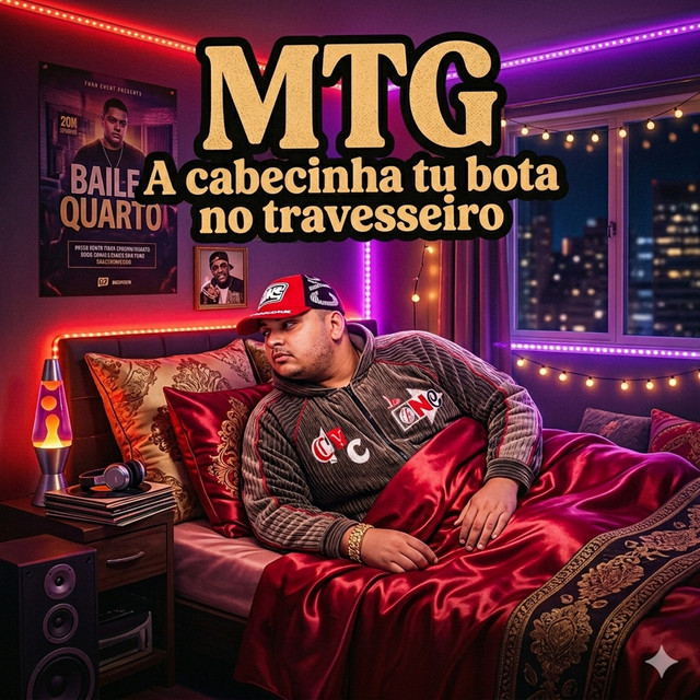MTG - A cabecinha tu bota no travesseiro