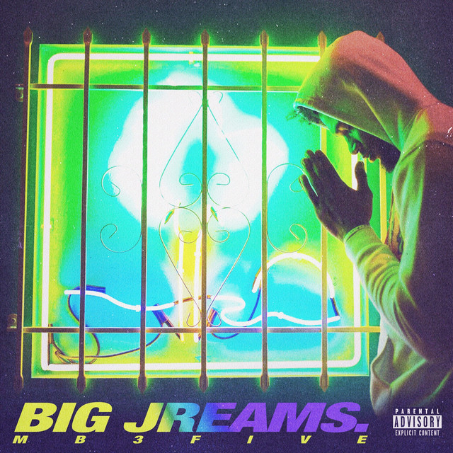 Big Jreams cover art