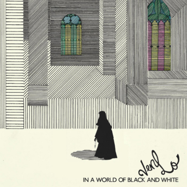In A World Of Black And White cover art