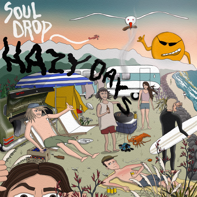 Hazy Days cover art
