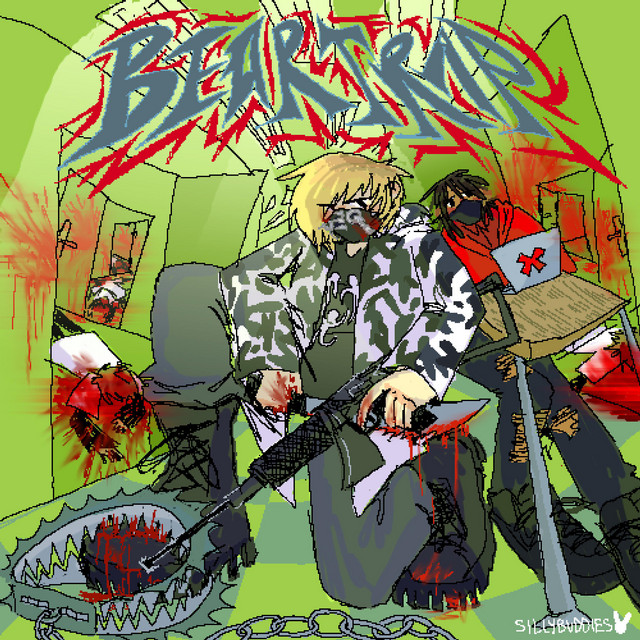 BEARTRAP cover art
