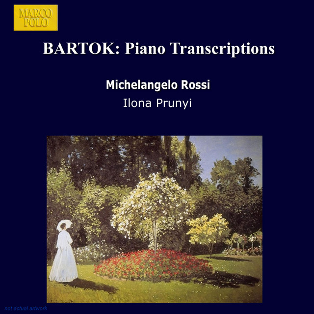 Bartok: Piano Transcriptions cover