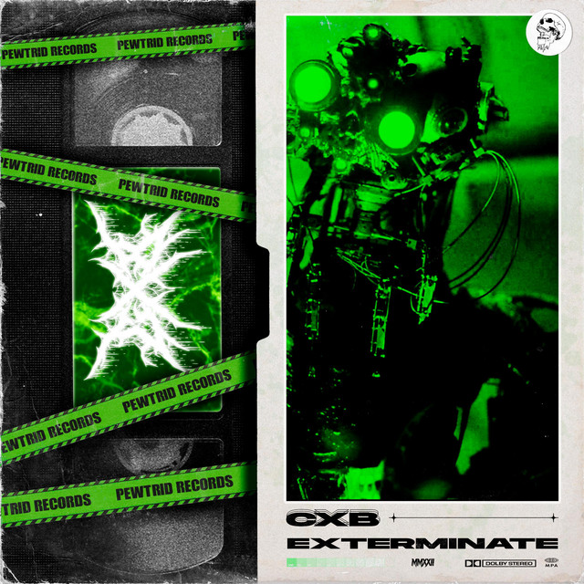EXTERMINATE cover art