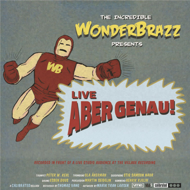 Live Aber Genau! cover art