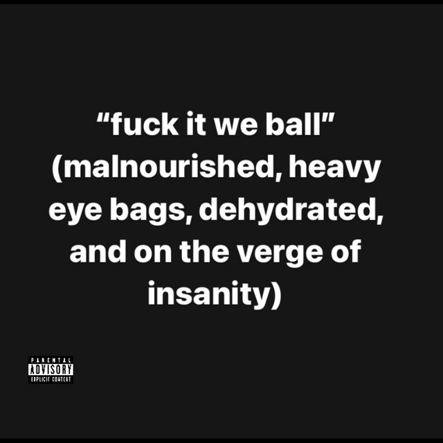Fuckitweball