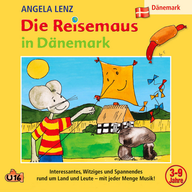 Die Reisemaus in Dänemark cover art