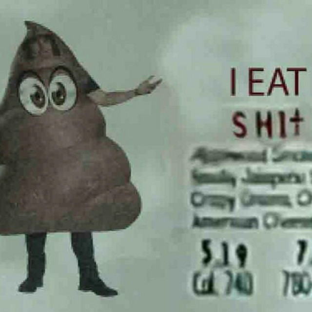 Eat Shit cover