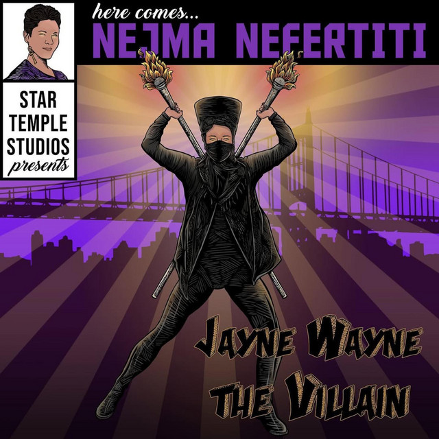 Jayne Wayne The Villain cover art