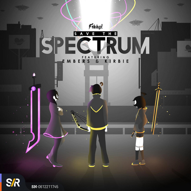 Save The Spectrum cover art