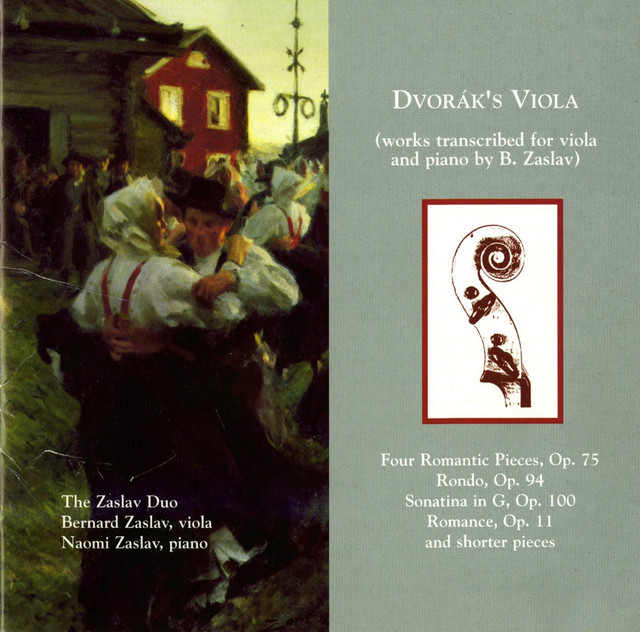 Dvorak: Viola Transcriptions - Album by Antonín Dvořák | Spotify
