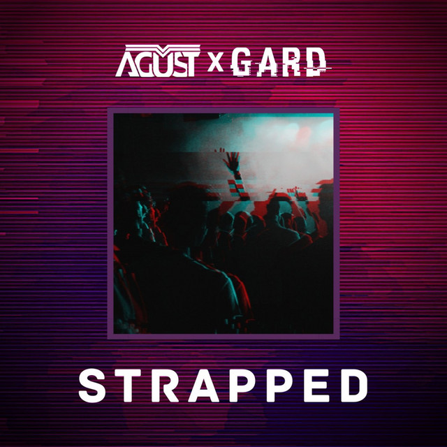 Strapped cover art