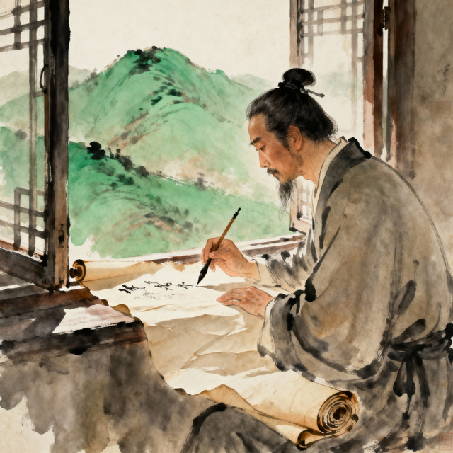 Album cover for 风吟古调 by 漫夜星
