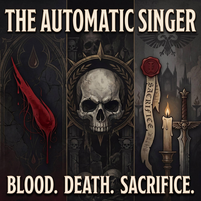 Blood. Death. Sacrifice. cover art
