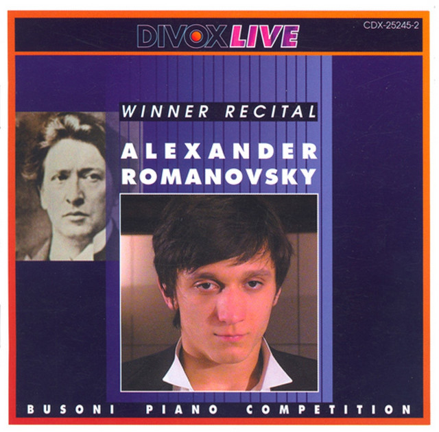 Piano Recital: Romanovsky, Alexander - Bach, J.S. / Haydn, J. / Chopin / Liszt / Prokofiev / Ligeti, G. cover art
