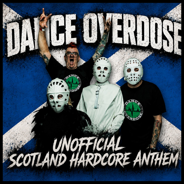 Unofficial Scotland Hardcore Anthem cover