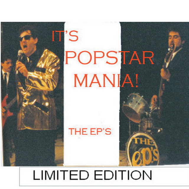 It's Pop Star Mania! cover art