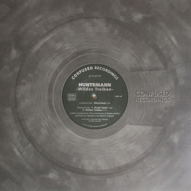 Discotech cover art