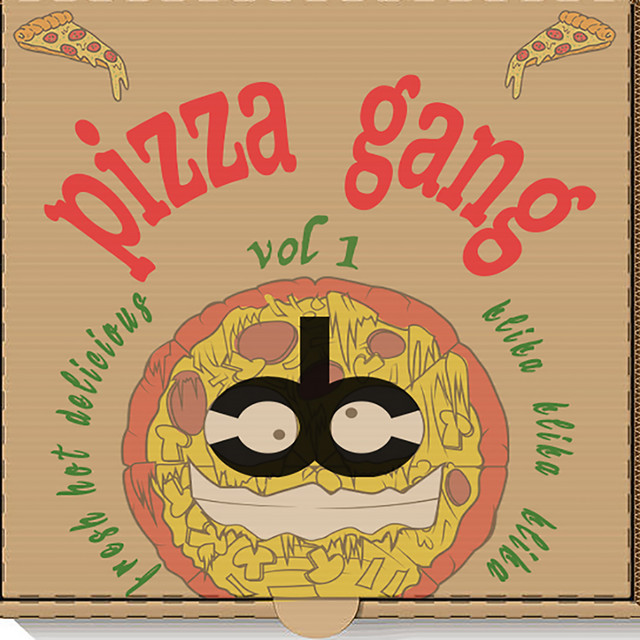 Pizza Gang Vol. 1 cover art