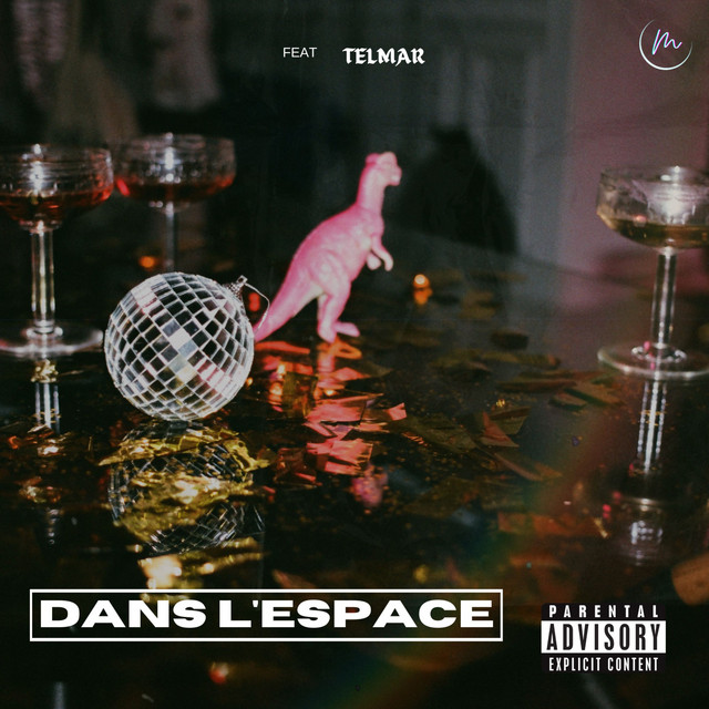 Dans l'espace cover art